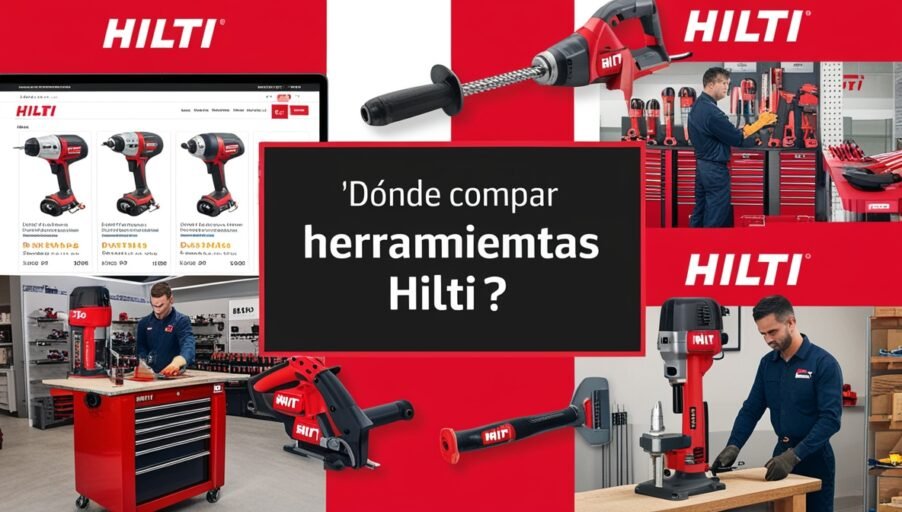 herramientas hilti
