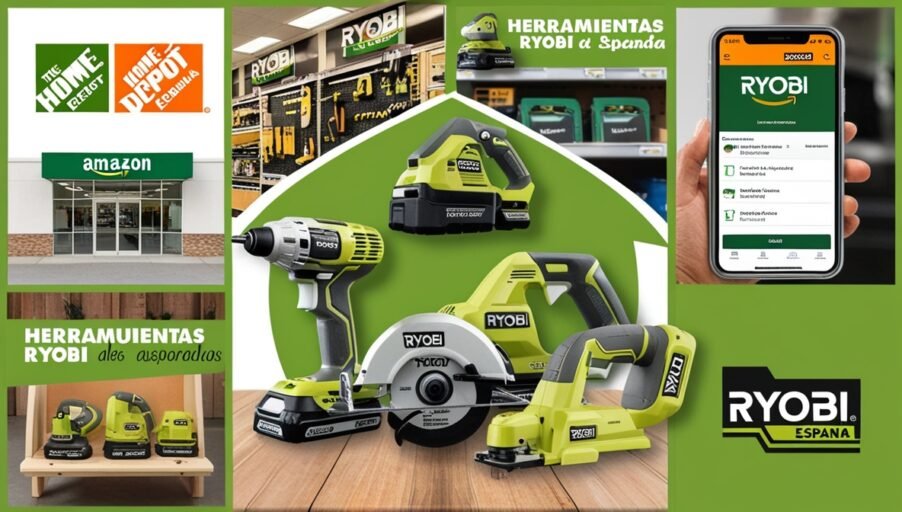 herramientas ryobi