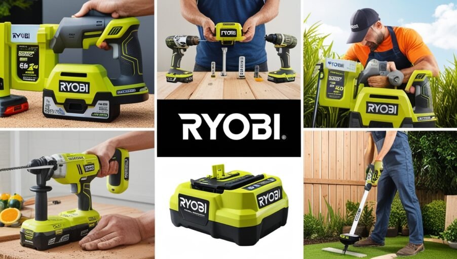 herramientas ryobi