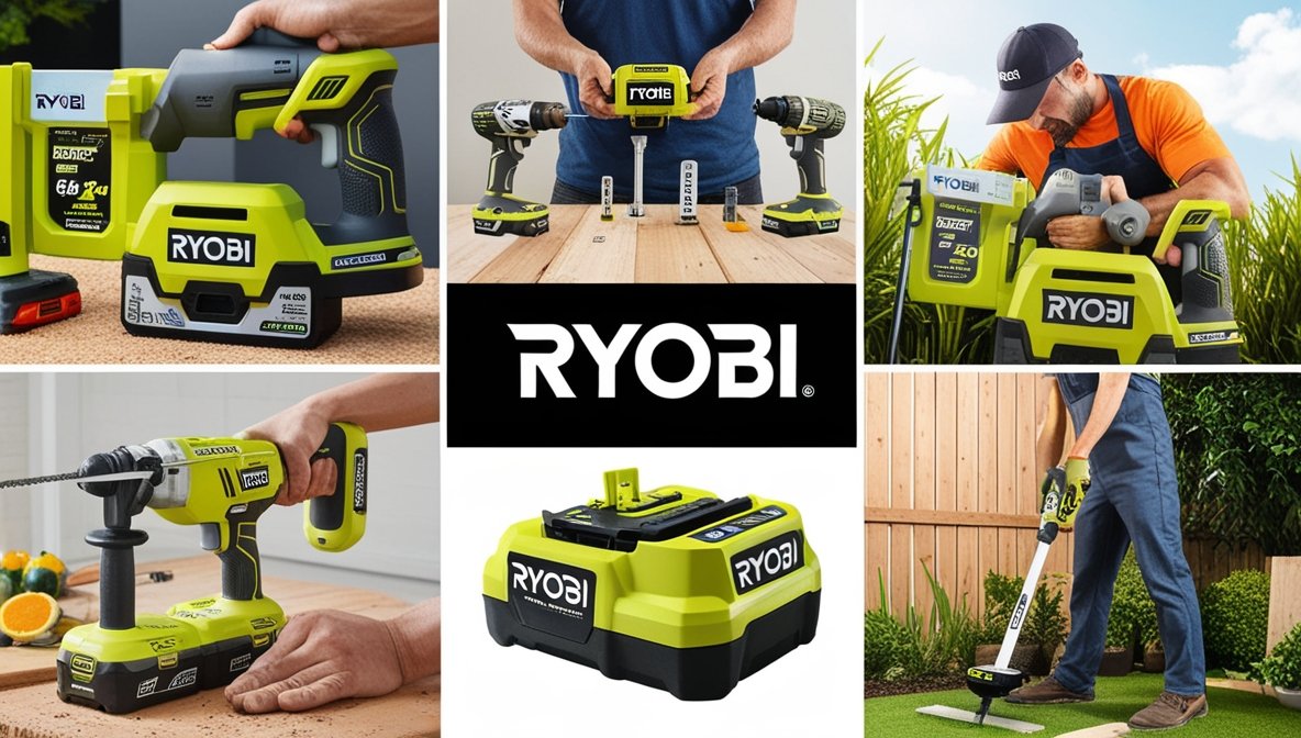 Herramientas Ryobi ONE+ sistema de baterías