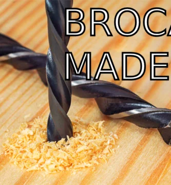 BROCAS PARA MADERA