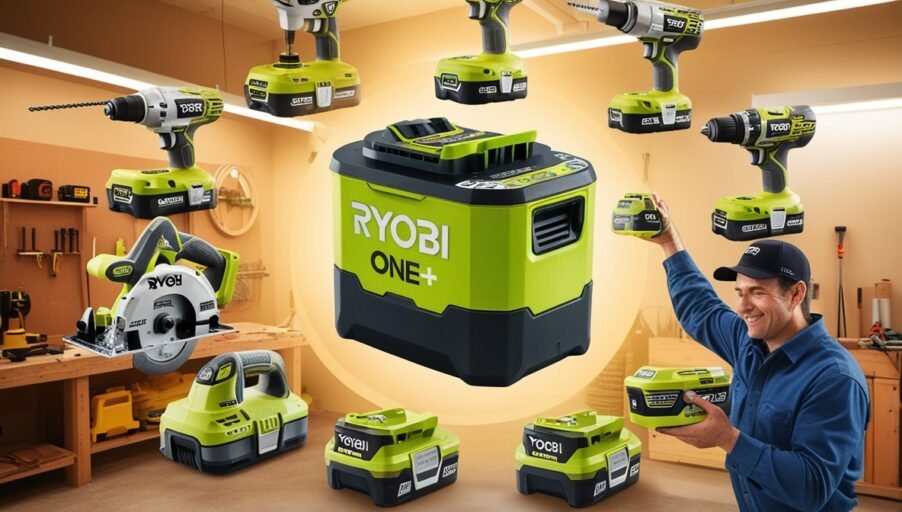 herramientas ryobi