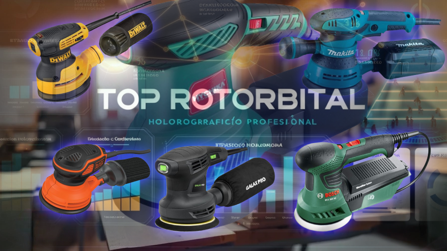 MEJORES LIJADORAS ROTORBITALES