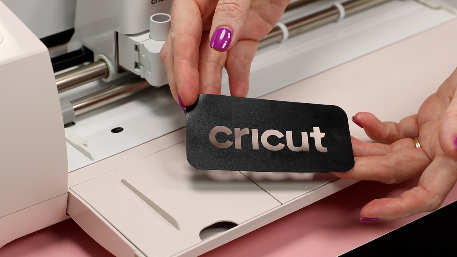 Primero corte en Cricut Explore 4