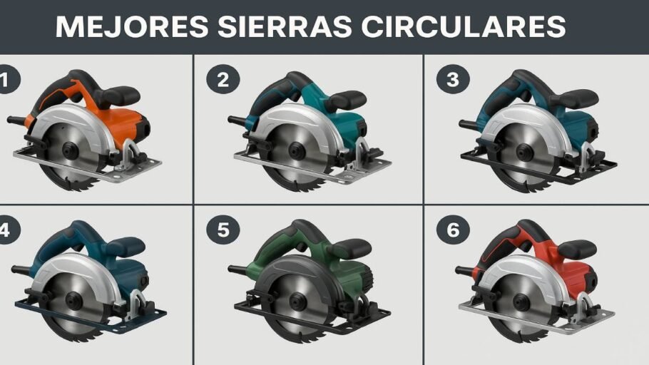 mejores sierras circulares