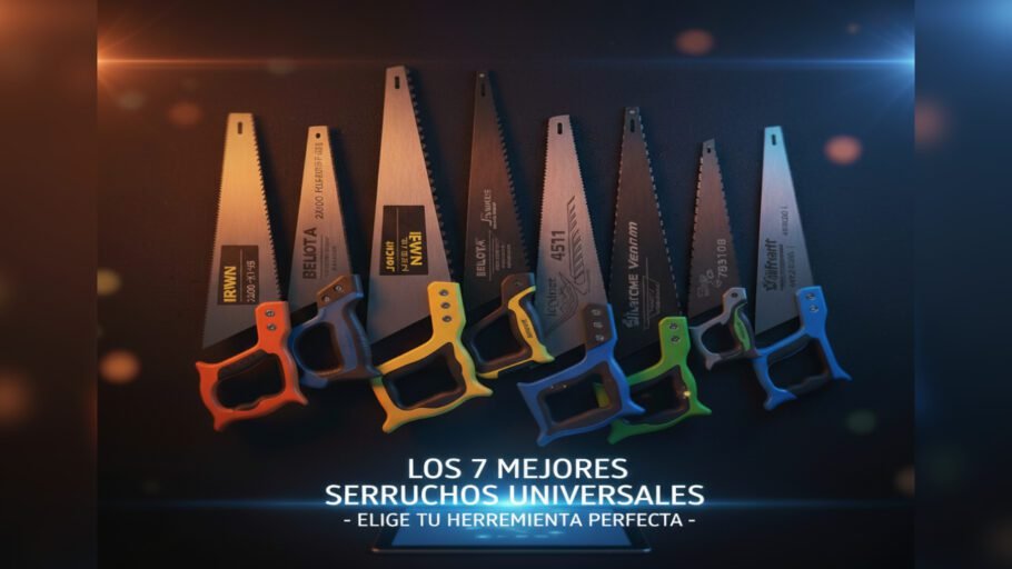 Como elegir el serrucho universal correcto - mejores serruchos universales