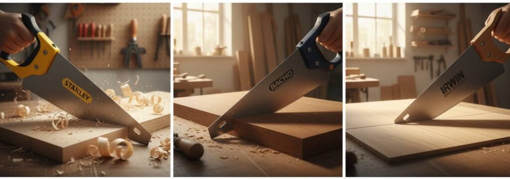 Analizando el material: madera blanda vs dura -