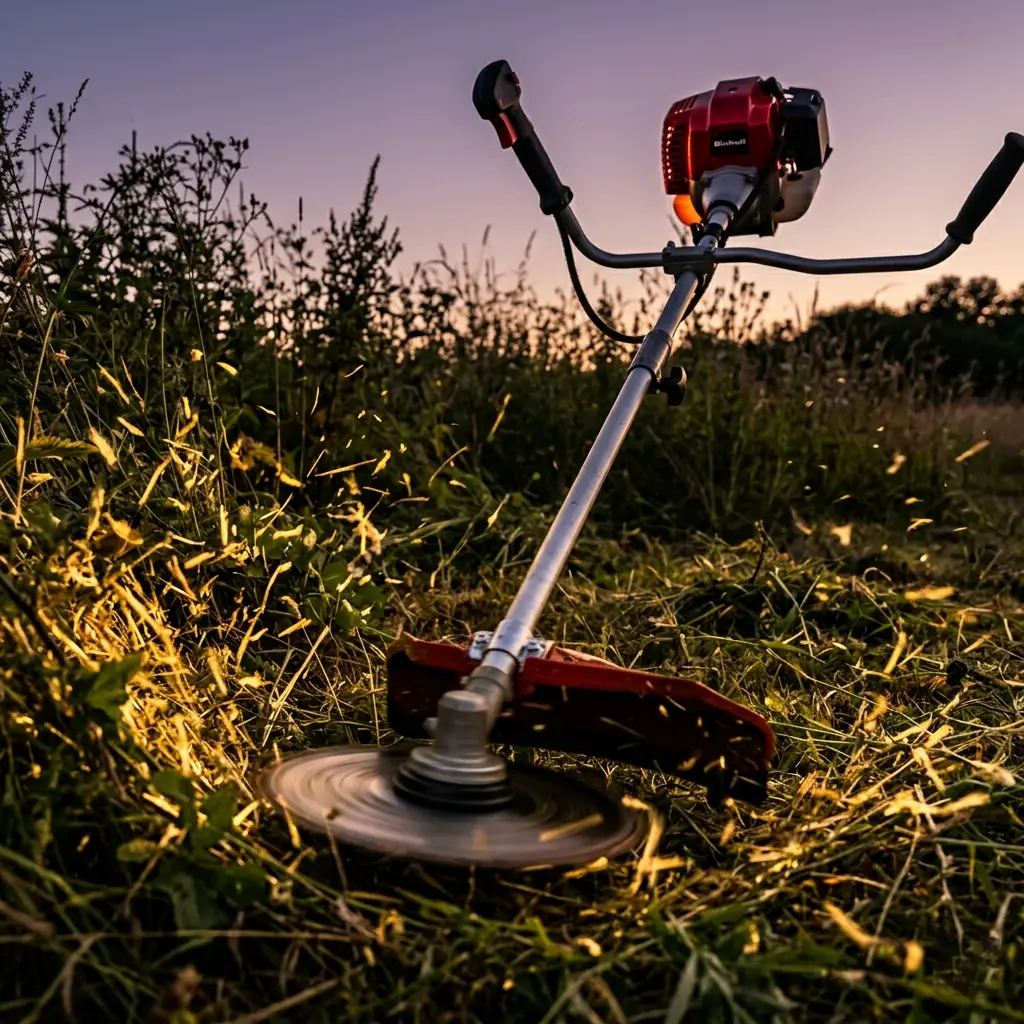 Desbrozadora Einhell GC-BC 36-4 S vegetación densa análisis precio Amazon España
