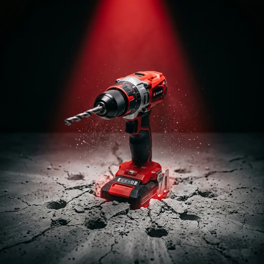 Taladro inalámbrico Einhell TE-CD 18 Li Power X-Change dos velocidades bricolaje