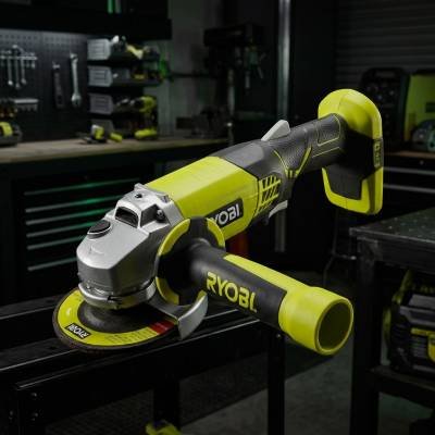 Ryobi ONE+ Amoladora Angular 18V