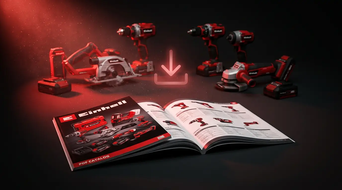 Catálogo herramientas Einhell PDF descarga gratuita Power X-Change 2026