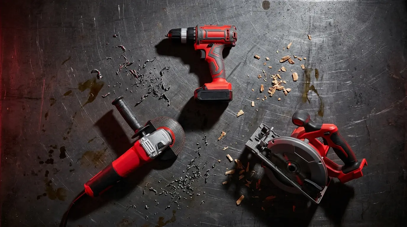 Herramientas Einhell para el taller taladro sierra amoladora Power X-Change