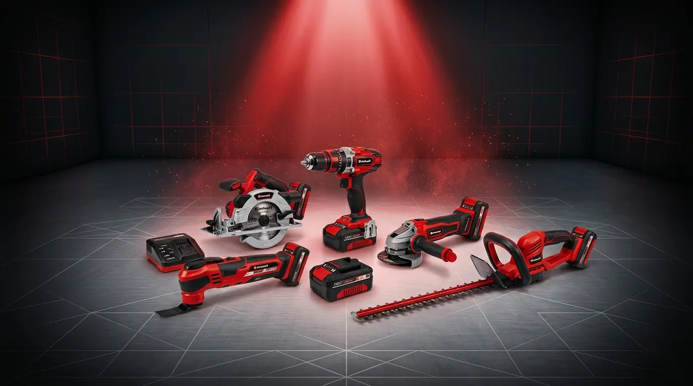Herramientas Einhell guía completa mejores modelos Power X-Change 2026