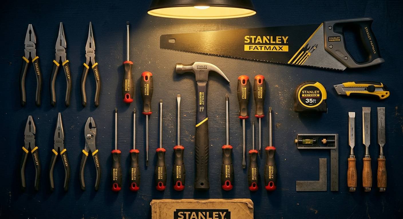 Herramientas manuales Stanley FatMax martillo destornilladores alicates calidad profesional
