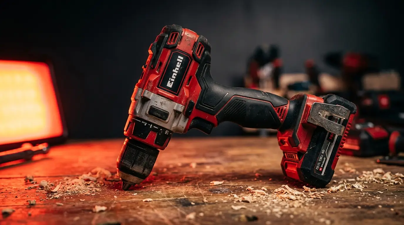 Por qué elegir herramientas Einhell Power X-Change calidad alemana bricolaje
