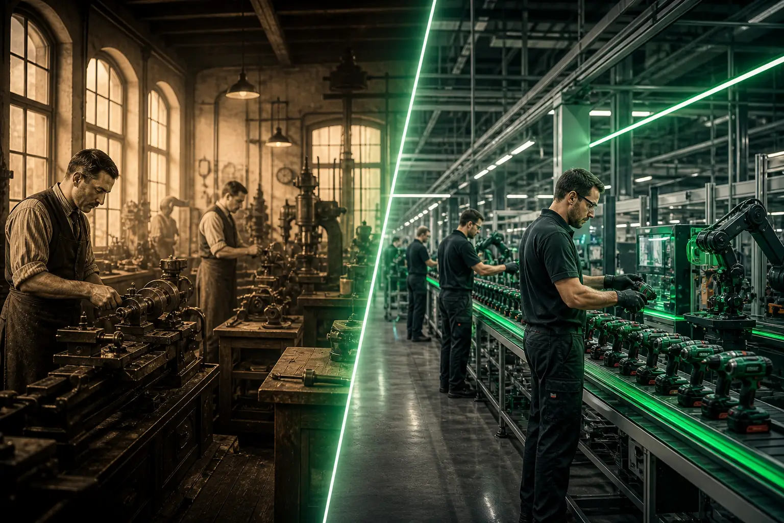 Historia y tecnología Metabo