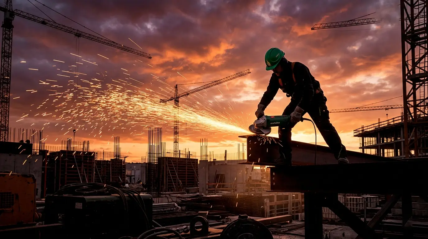 Herramientas Metabo en obra profesional - conclusión